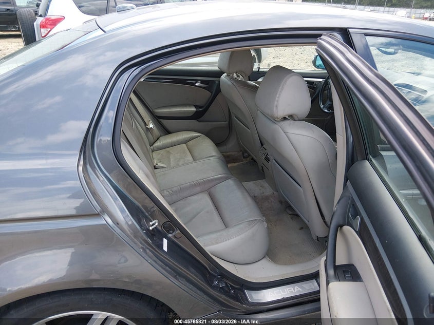2008 ACURA TL auction photo 8