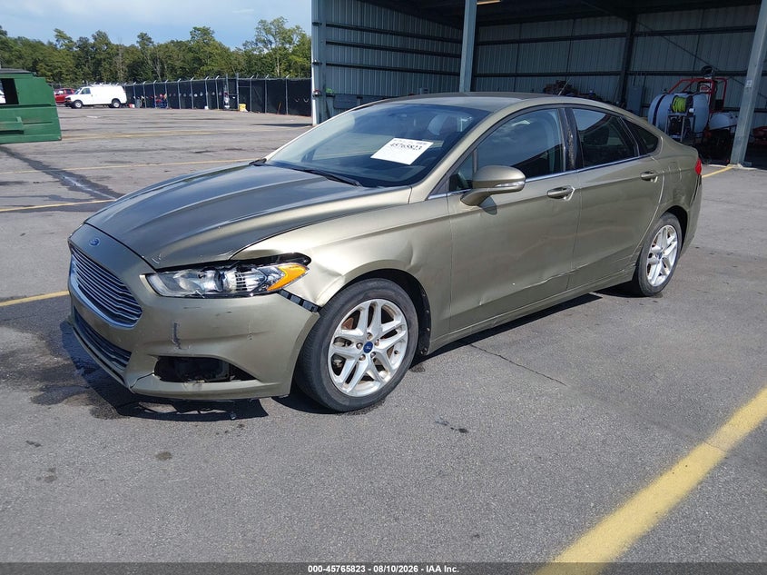 2013 FORD FUSION auction photo 2