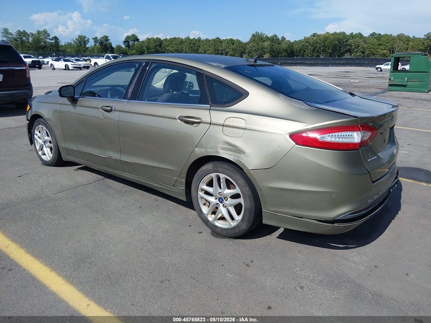 2013 FORD FUSION auction photo 3