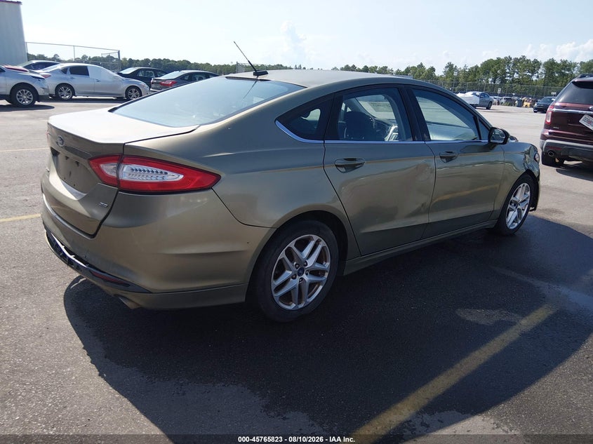 2013 FORD FUSION auction photo 4