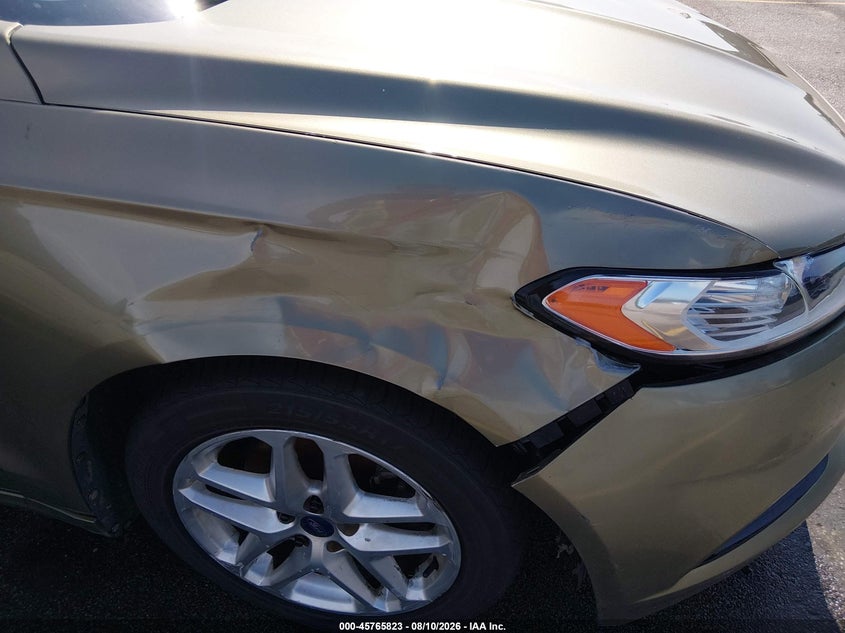 2013 FORD FUSION auction photo 6