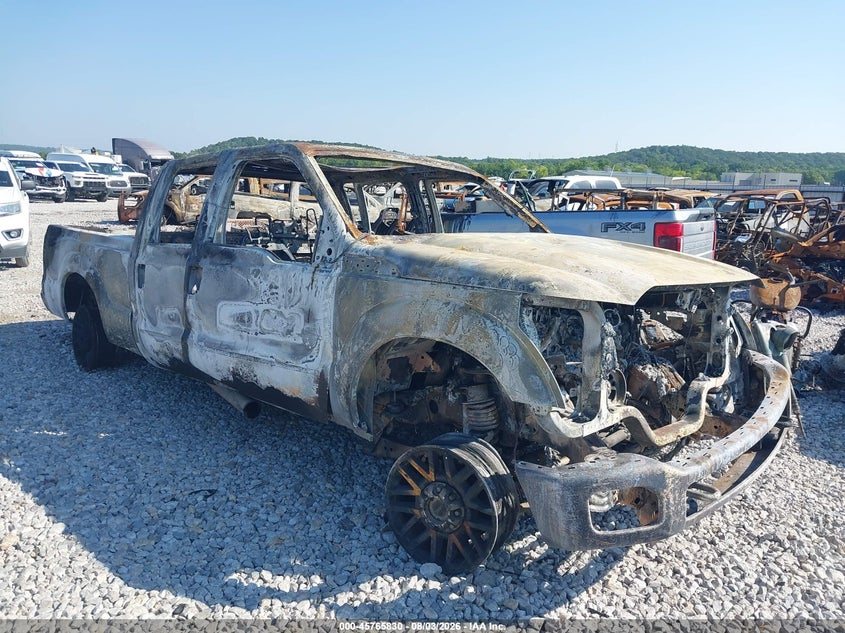 Vin: 1ft7w2btxeeb17398, lot: 46264579, ford f-250 lariat 2014 img_1