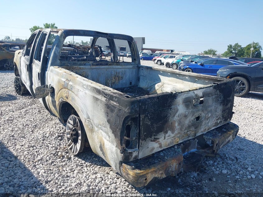 Vin: 1ft7w2btxeeb17398, lot: 46264579, ford f-250 lariat 20143