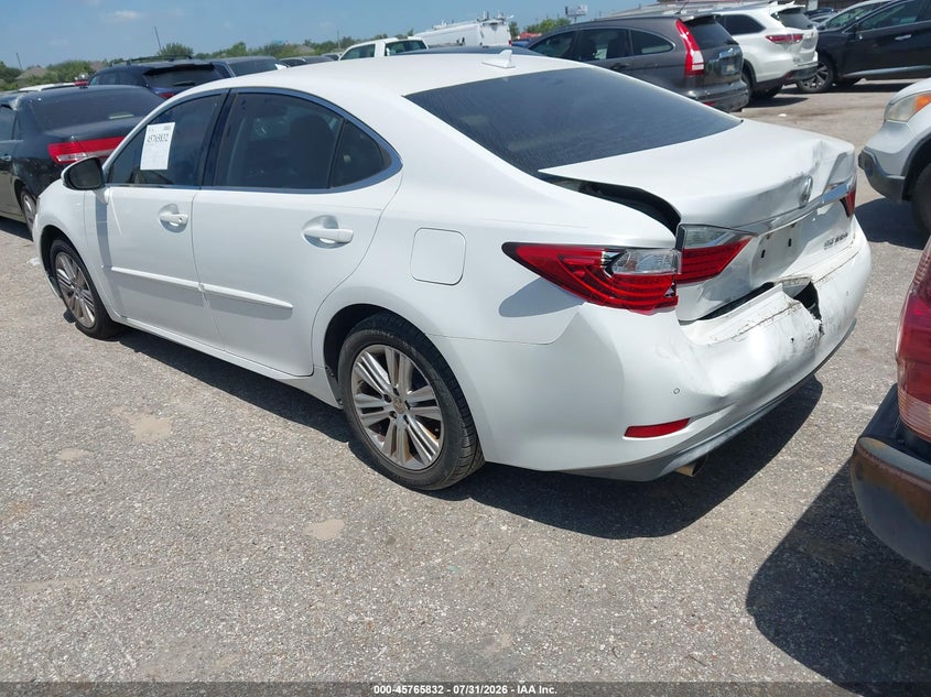 Vin: jthbk1gg3d2057300, lot: 46264581, lexus es 350 20133