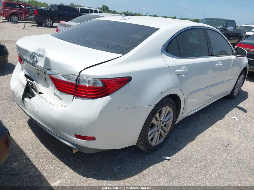 Vin: jthbk1gg3d2057300, lot: 46264581, lexus es 350 20134
