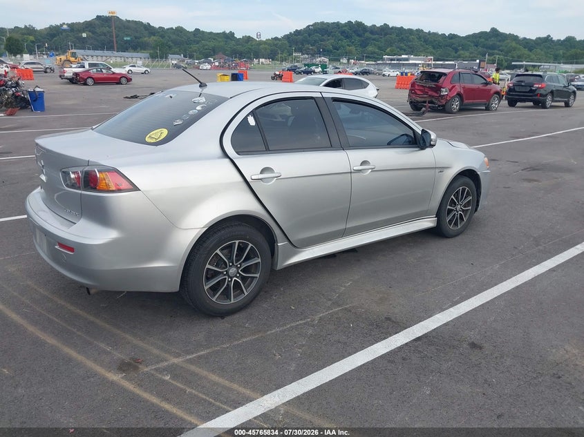Vin: ja32u2fu3hu006123, lot: 46264583, mitsubishi lancer es 20174
