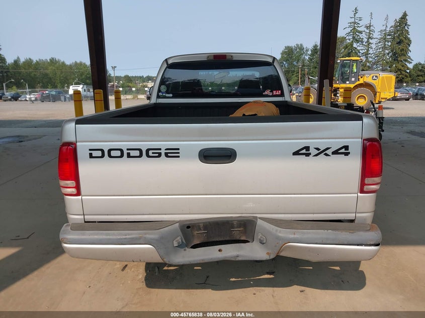 2001 DODGE DAKOTA PICKUP 4.7L V-8 235HP