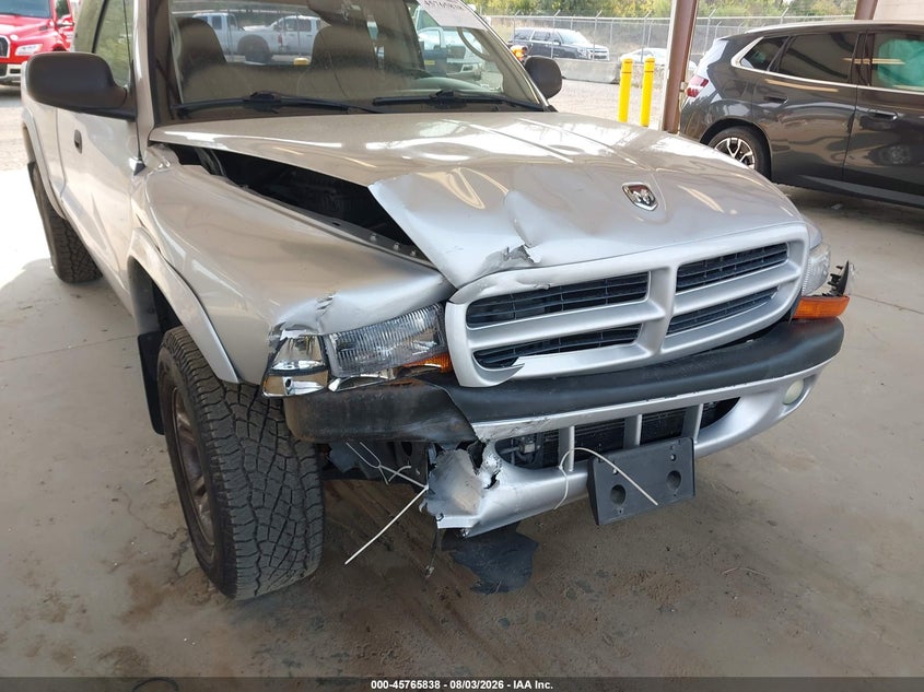 DODGE DAKOTA 2001 VIN 1B7GG22N41S214445