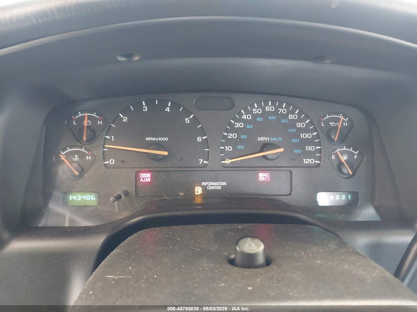 DODGE DAKOTA 2001 VIN 1B7GG22N41S214445