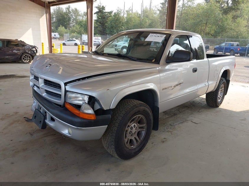 2001 DODGE DAKOTA — zdjęcie 2