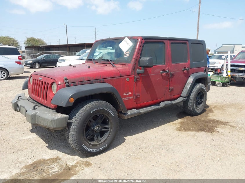2010 JEEP WRANGLER UNLIMITED auction photo 2