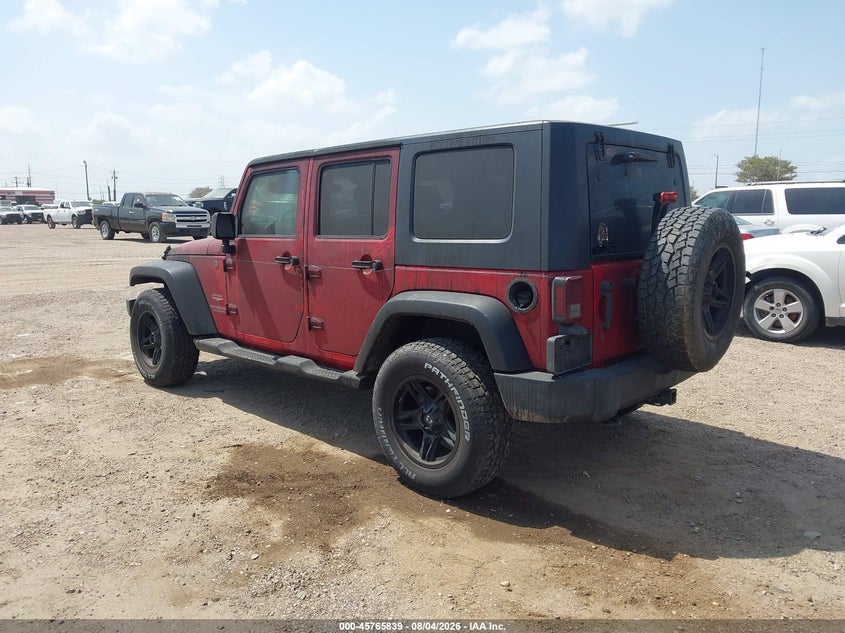 2010 JEEP WRANGLER UNLIMITED auction photo 3