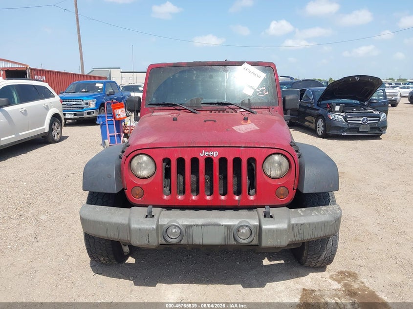 2010 JEEP WRANGLER UNLIMITED auction photo 6