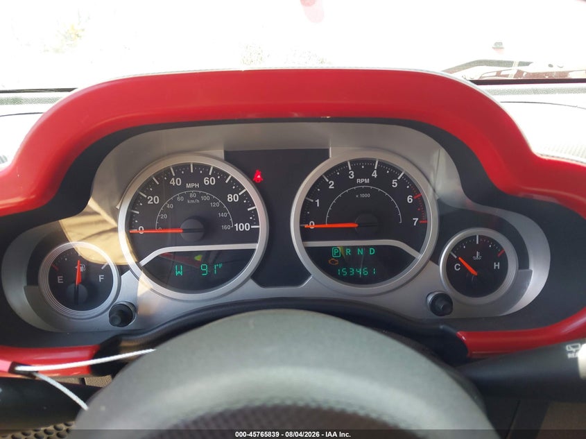 2010 JEEP WRANGLER UNLIMITED auction photo 7