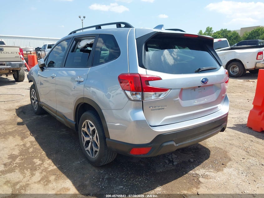 Vin: jf2skaec4nh408653, lot: 46264592, subaru forester premium 20223