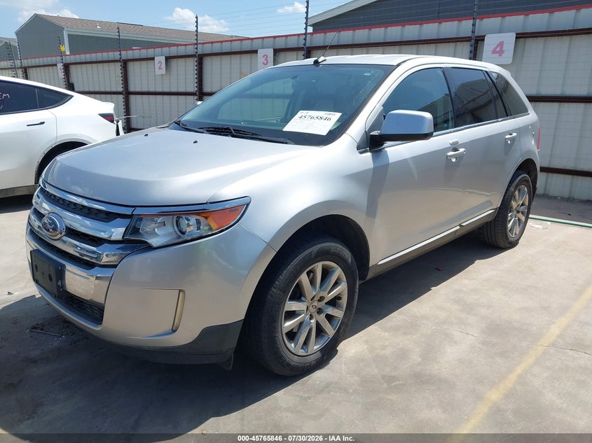 Vin: 2fmdk3kc3bba82341, lot: 46264595, ford edge limited 20112