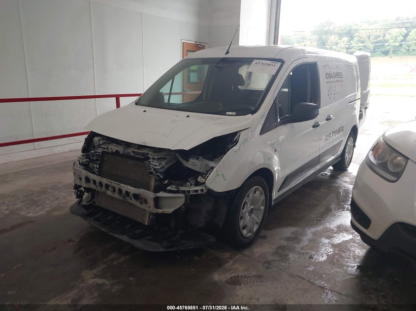 Vin: nm0ls7e77j1344701, lot: 46264600, ford transit connect xl 20182