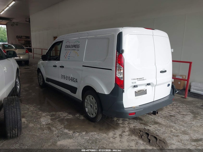 Vin: nm0ls7e77j1344701, lot: 46264600, ford transit connect xl 20183