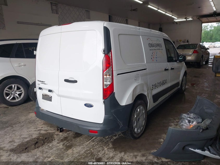 Vin: nm0ls7e77j1344701, lot: 46264600, ford transit connect xl 20184