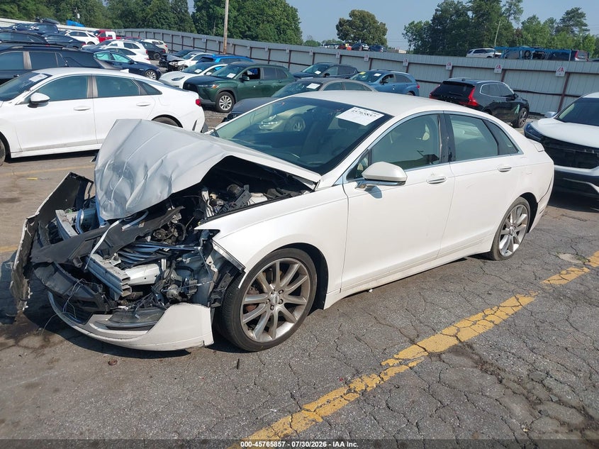 Vin: 3ln6l2g9xer826455, lot: 46264606, lincoln mkz 20142