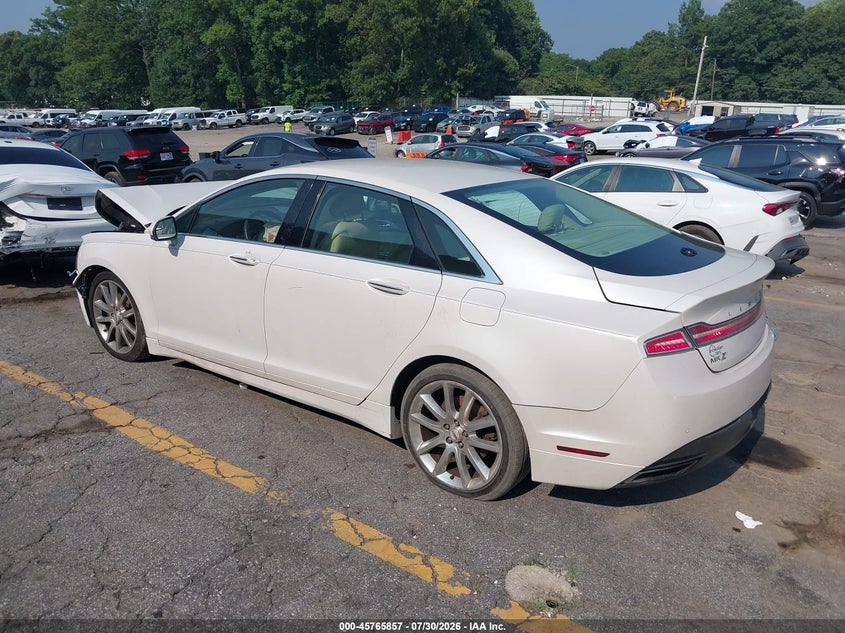 Vin: 3ln6l2g9xer826455, lot: 46264606, lincoln mkz 20143