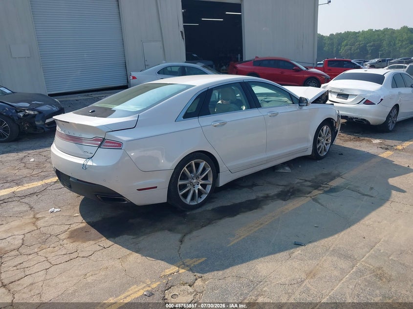Vin: 3ln6l2g9xer826455, lot: 46264606, lincoln mkz 20144