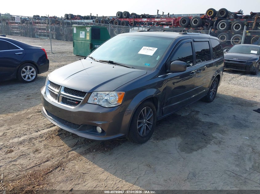 Vin: 2c4rdgcg0hr586360, lot: 46264611, dodge grand caravan sxt 20172