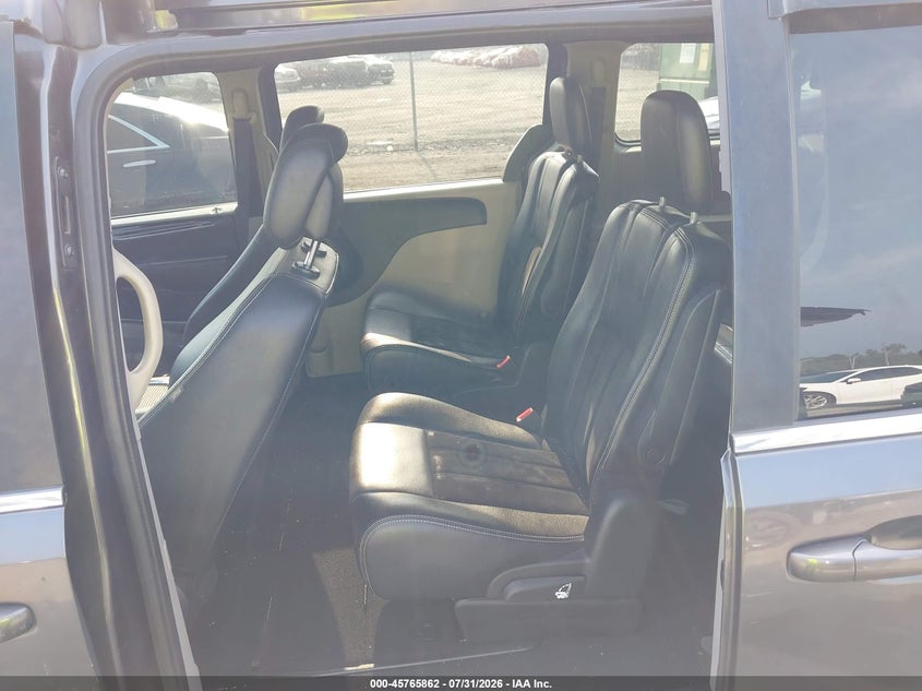 DODGE GRAND CARAVAN 2017 VIN 2C4RDGCG0HR586360