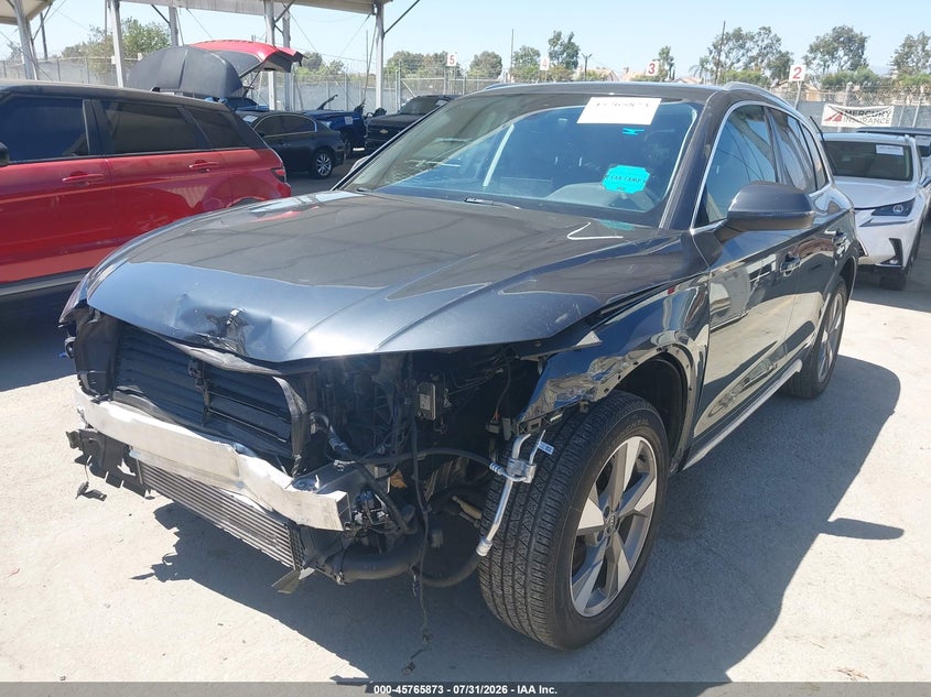 Vin: wa1abafy8p2181603, lot: 46264622, audi q5 premium 40 tfsi quattro s tronic 20232