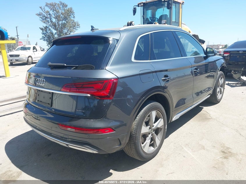 Vin: wa1abafy8p2181603, lot: 46264622, audi q5 premium 40 tfsi quattro s tronic 20234