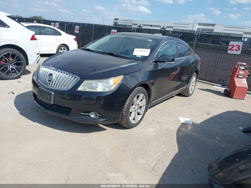 Vin: 1g4gc5eg4af134920, lot: 46264624, buick lacrosse cxl 20102