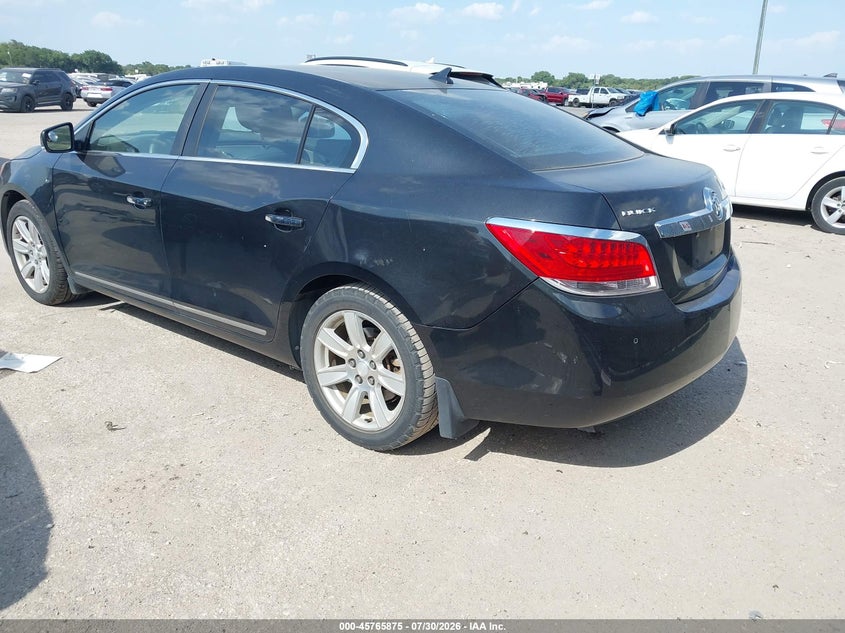 Vin: 1g4gc5eg4af134920, lot: 46264624, buick lacrosse cxl 20103