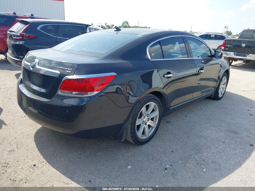 Vin: 1g4gc5eg4af134920, lot: 46264624, buick lacrosse cxl 20104