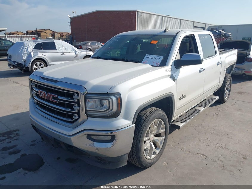 Vin: 3gtu2nec6hg410014, lot: 46264626, gmc sierra 1500 slt 20172