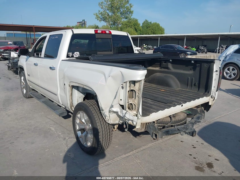 Vin: 3gtu2nec6hg410014, lot: 46264626, gmc sierra 1500 slt 20173
