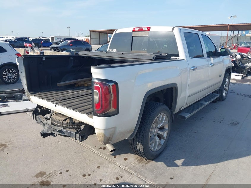 Vin: 3gtu2nec6hg410014, lot: 46264626, gmc sierra 1500 slt 20174