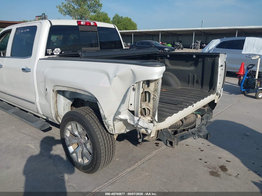 2017 GMC SIERRA 1500 auction photo 6
