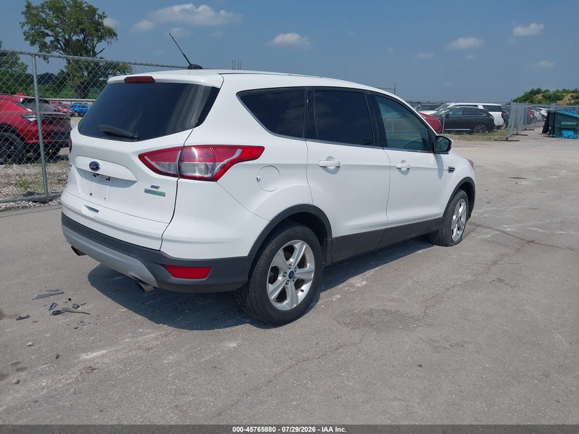 Vin: 1fmcu0gx2eud24633, lot: 46264629, ford escape se 20144