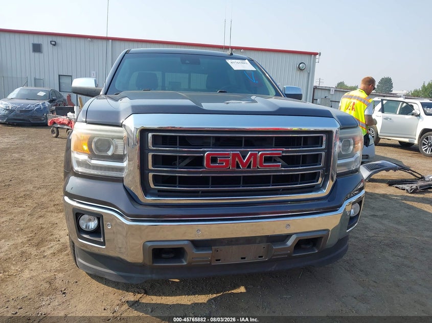 2014 GMC SIERRA TRUCK 5.3L V-8 DI, VVT, 355HP