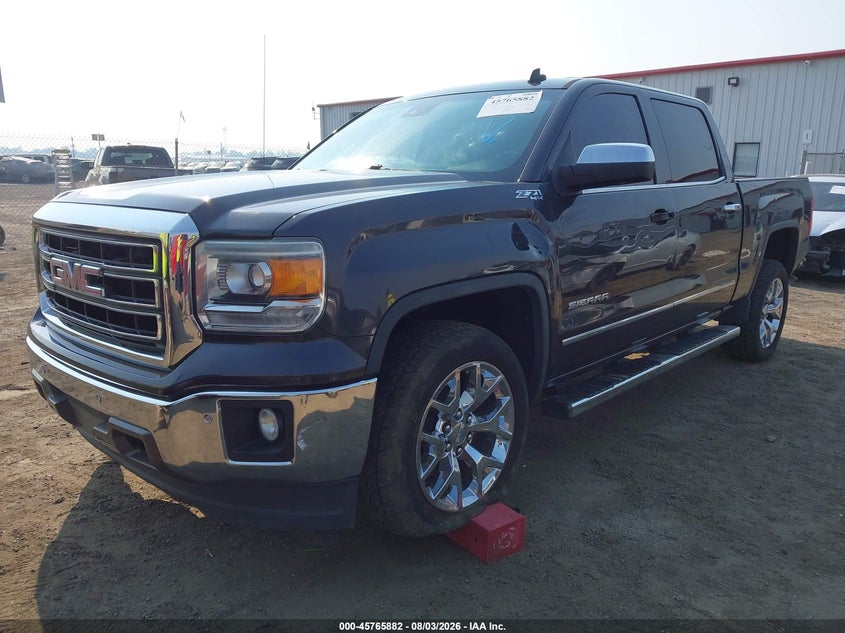 Vin: 3gtu2vec2eg241055, lot: 46264632, gmc sierra 1500 slt 20142