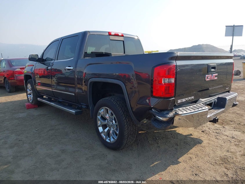 Vin: 3gtu2vec2eg241055, lot: 46264632, gmc sierra 1500 slt 20143