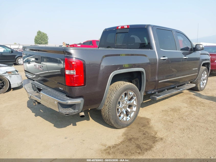 Vin: 3gtu2vec2eg241055, lot: 46264632, gmc sierra 1500 slt 20144