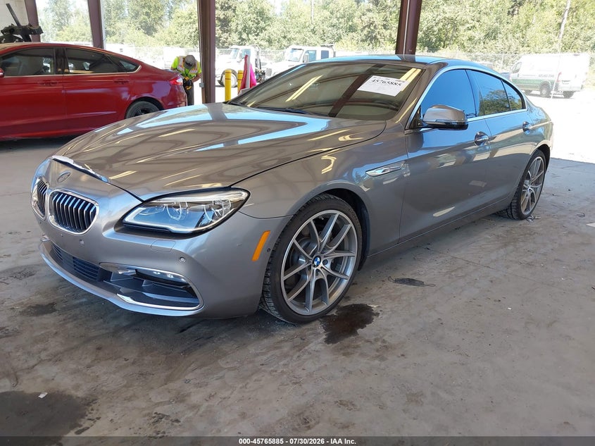 Vin: wba6d2c51hgt73050, lot: 46264634, bmw 640i gran coupe xdrive 20172