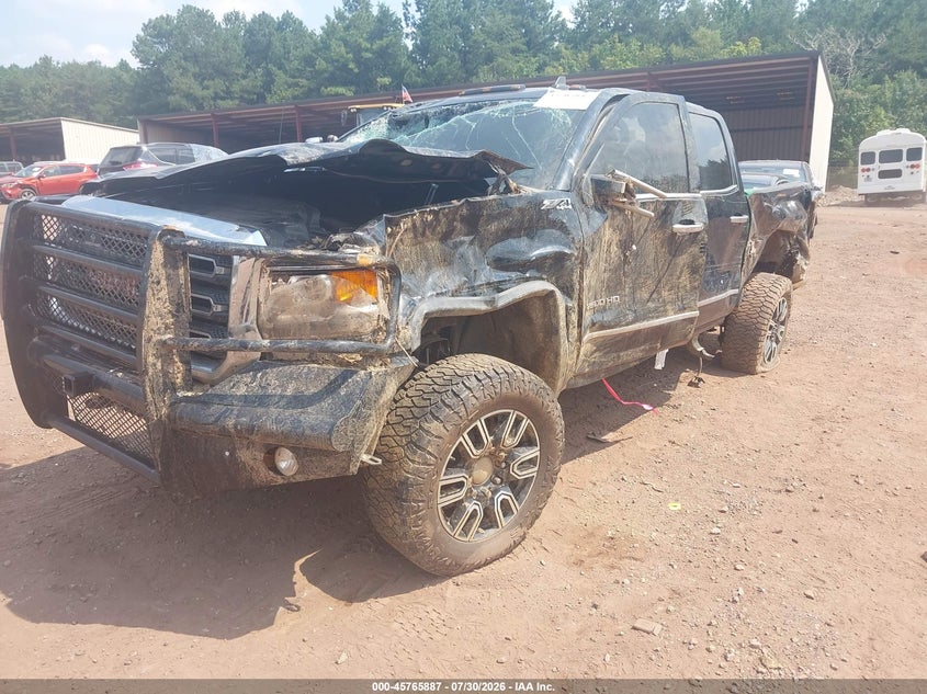 Vin: 1gt12teg6hf119587, lot: 46264636, gmc sierra 2500hd slt 20172