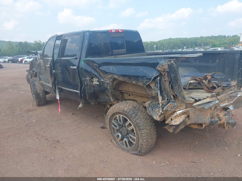 Vin: 1gt12teg6hf119587, lot: 46264636, gmc sierra 2500hd slt 20173