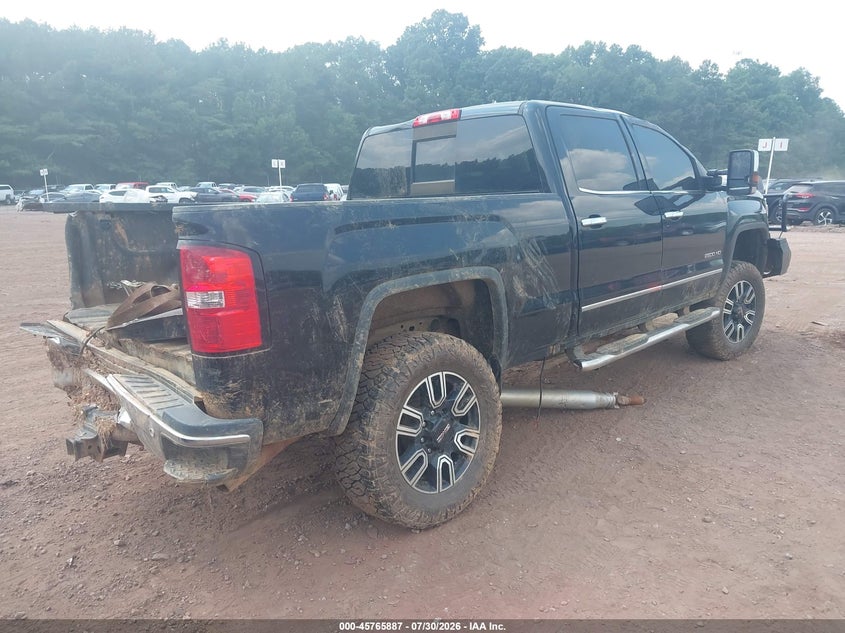 Vin: 1gt12teg6hf119587, lot: 46264636, gmc sierra 2500hd slt 20174