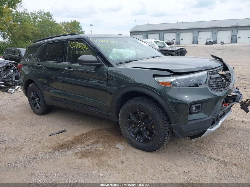 Vin: 1fmsk8jh0ngb54627, lot: 46264639, ford explorer timberline 2022 img_1