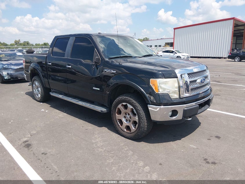Vin: 1ftfw1et3bfa72991, lot: 46264642, ford f-150 lariat 2011 img_1