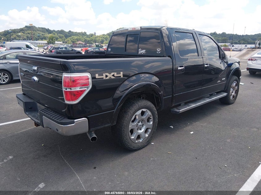 Vin: 1ftfw1et3bfa72991, lot: 46264642, ford f-150 lariat 20114