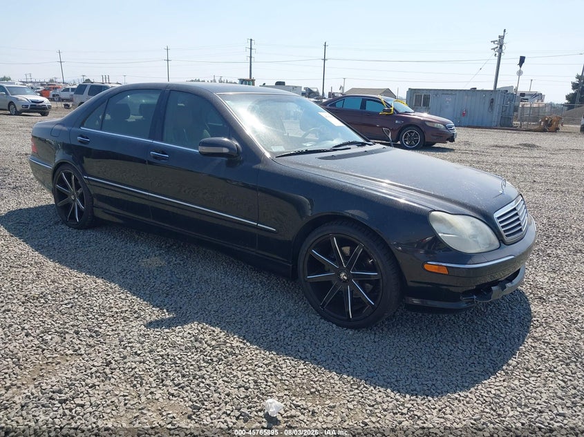 2000 MERCEDES-BENZ S 500 auction photo 1